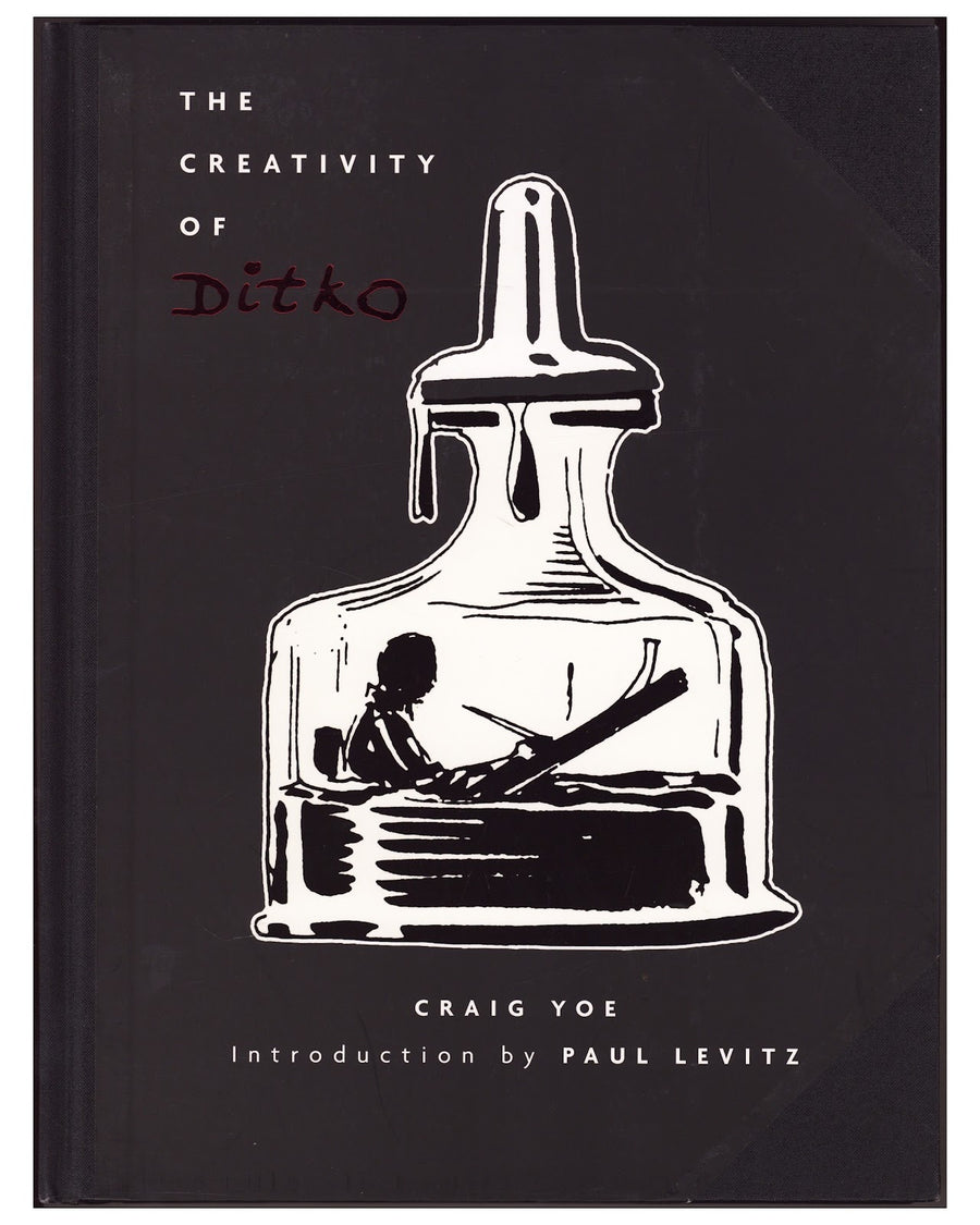 The Creativity of Ditko HC Mid Grade (2012) 