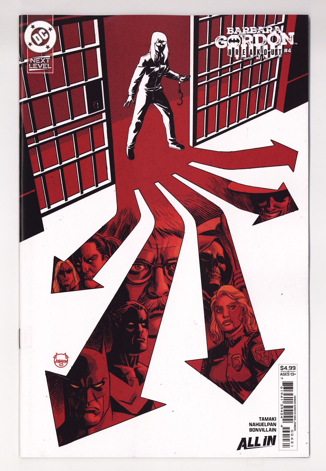Barbara Gordon Breakout  4 Johnson  Variant   (2026)