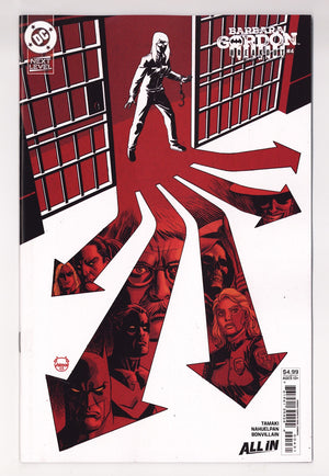 Barbara Gordon Breakout  4 Johnson  Variant   (2026)