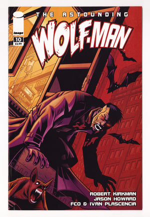 The Astounding Wolf-Man 10 High Grade (2008)