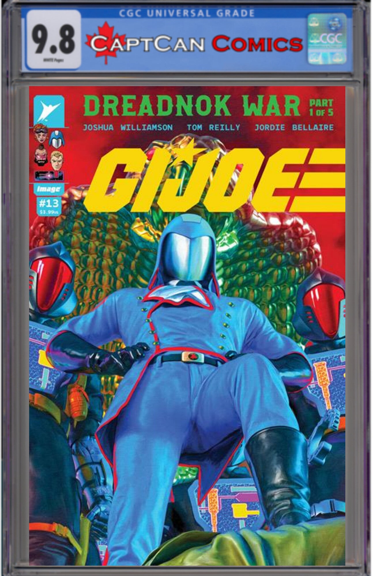 GI JOE #13 CVR B MARK SPEARS VAR