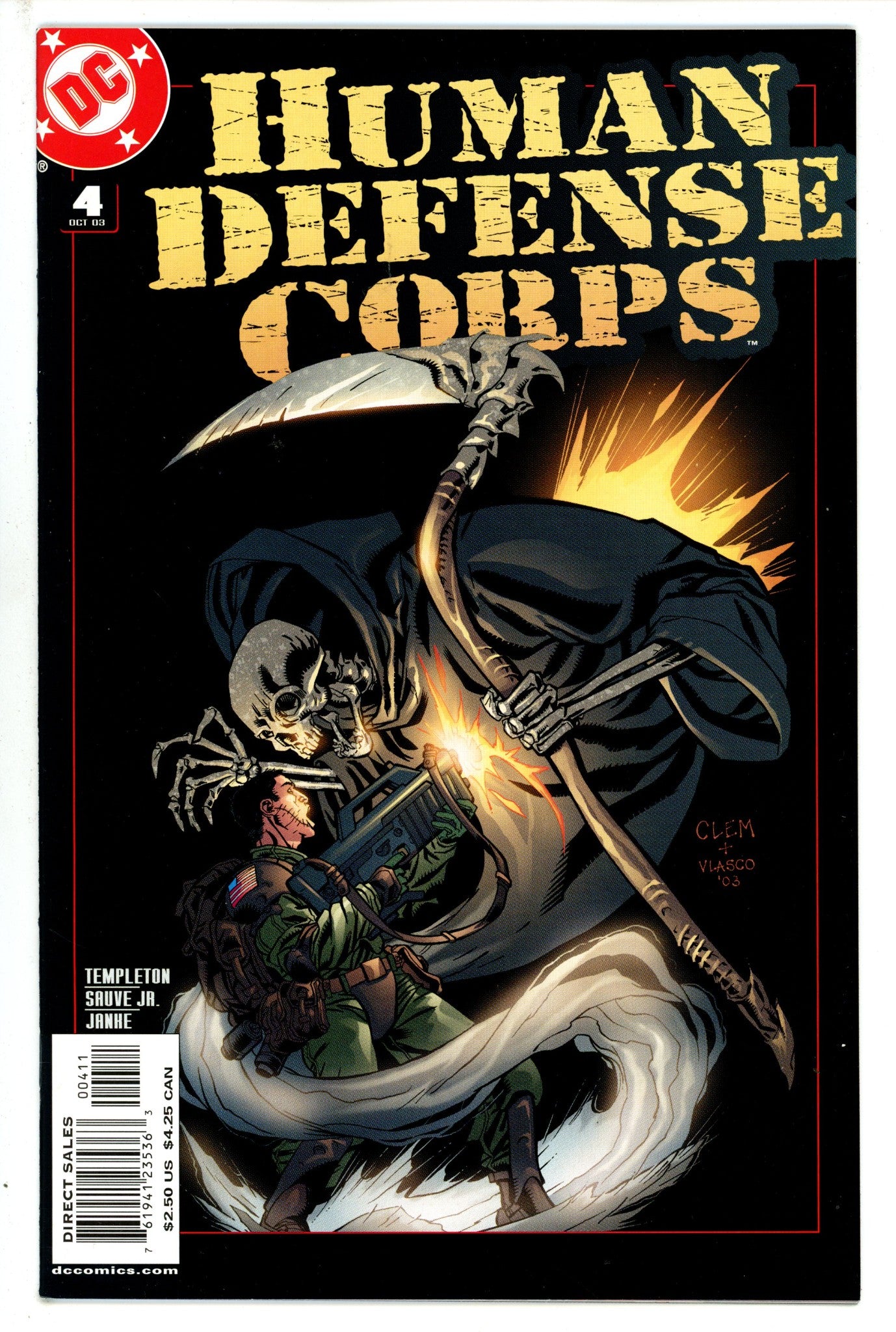 Human Defense Corps 4 (2003)