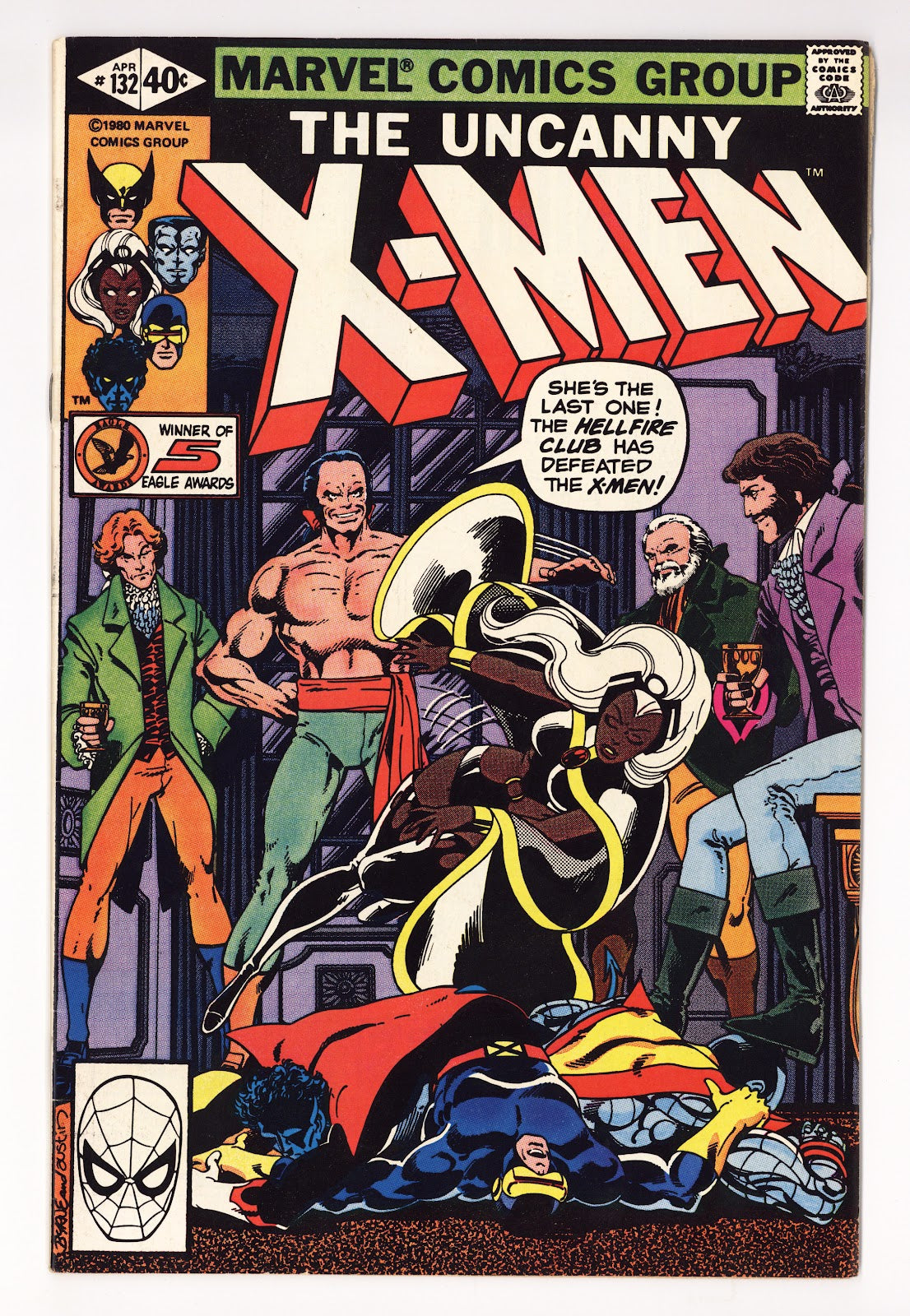 The X-Men Vol 1 132  FN/VF (7.0)   (1980)     