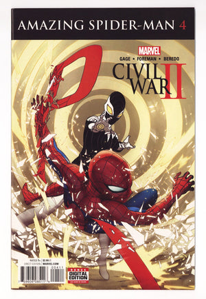 Civil War II: Amazing Spider-Man 4 High Grade (2016)