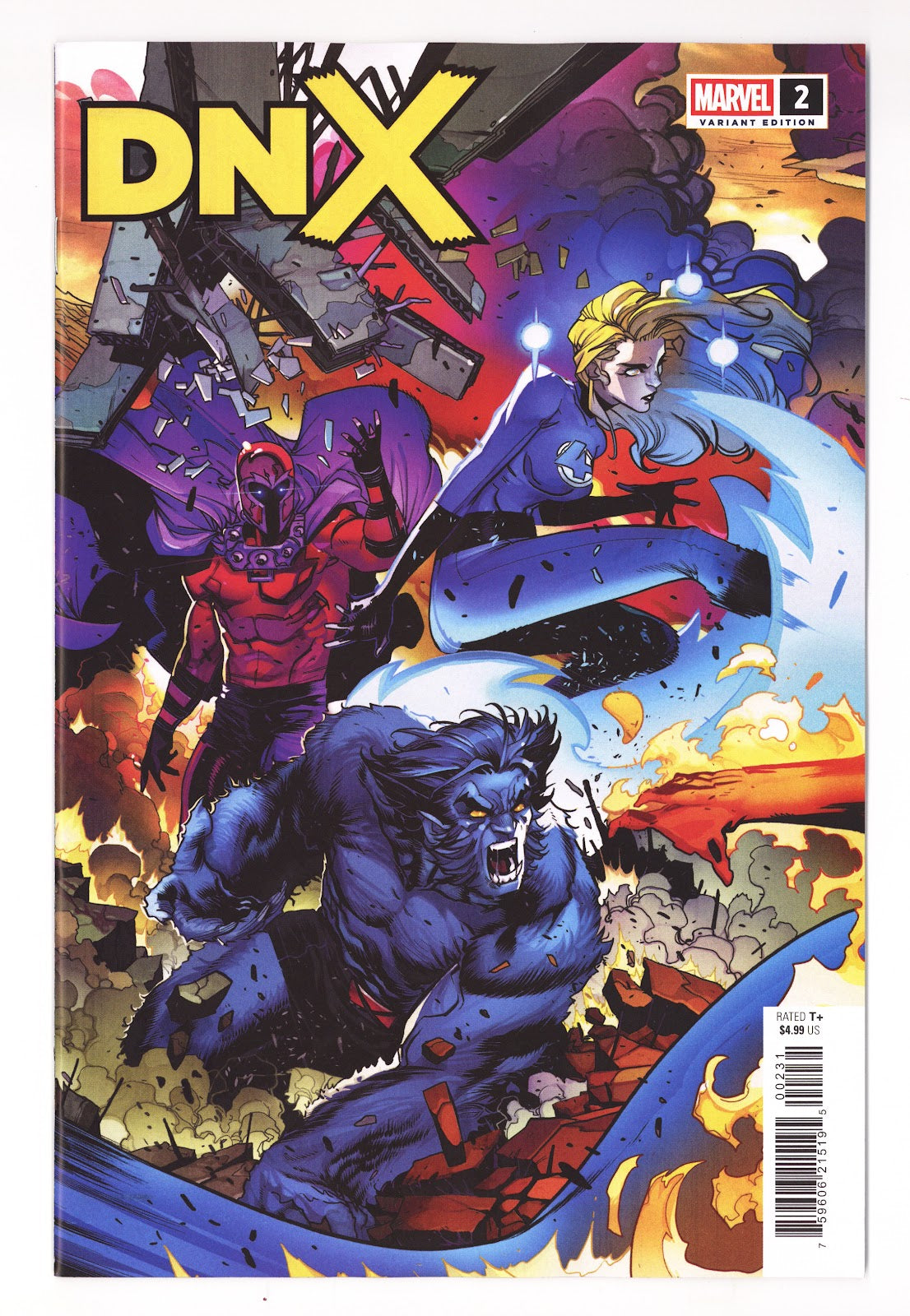 Dnx #2 (2026) Vicentini Connecting Variant