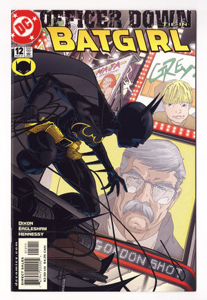 Batgirl Vol 1 12  High Grade   (2001)   Direct Sales