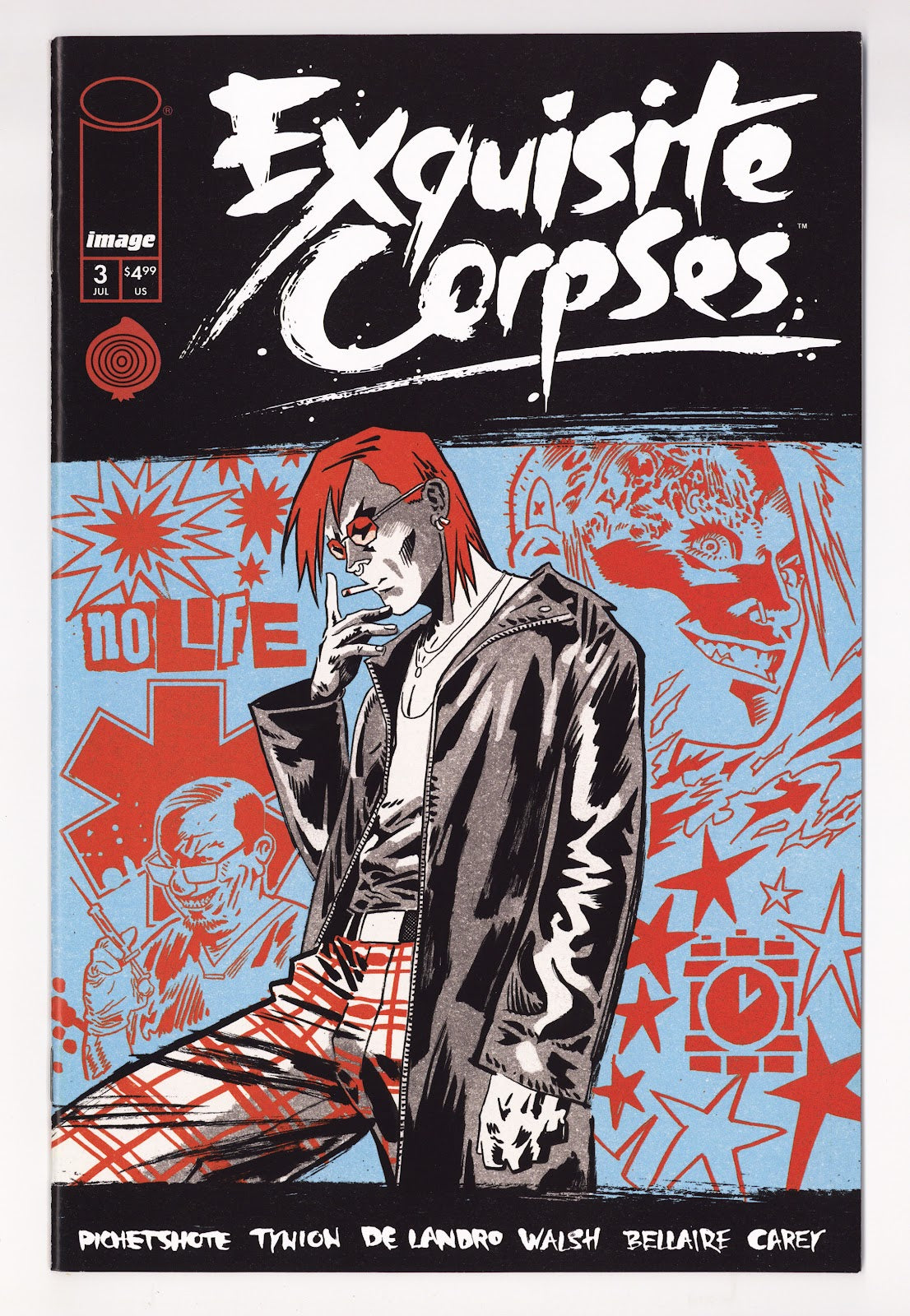 Exquisite Corpses   3  High Grade   (2025) A    