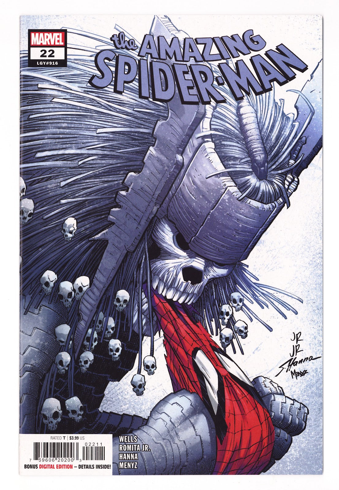 The Amazing Spider-Man Vol 6 22 (916) High Grade (2023) 