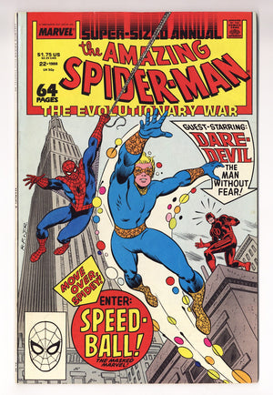 The Amazing Spider-Man Annual Vol 1 22  Mid Grade   (1988)