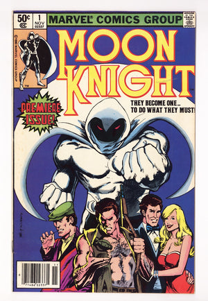 Moon Knight Vol 1 1 VF- (7.5) (1980) Newsstand