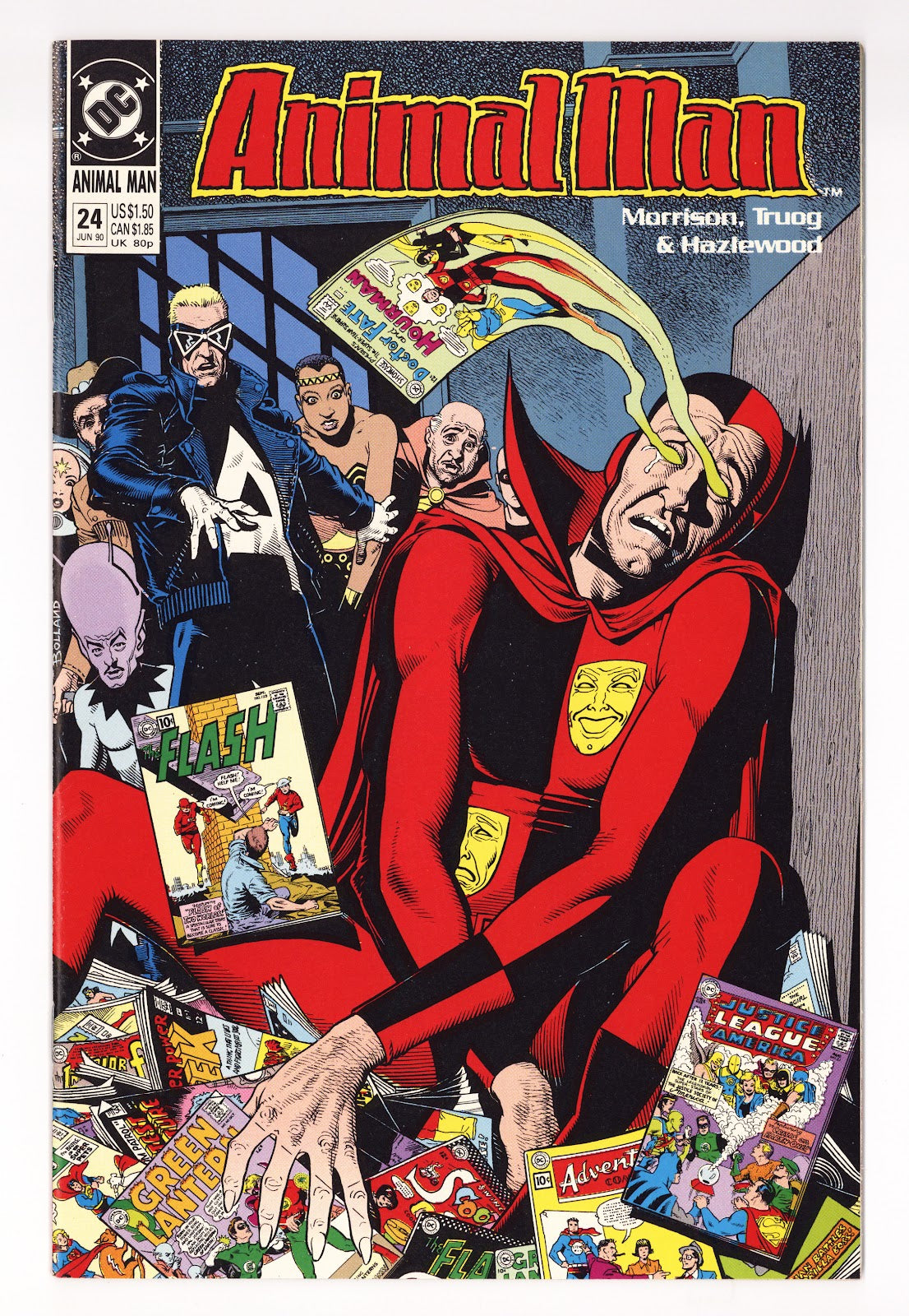 Animal Man Vol 1 24 High Grade (1990) 