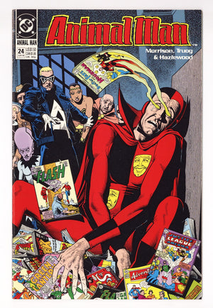 Animal Man Vol 1 24 High Grade (1990)