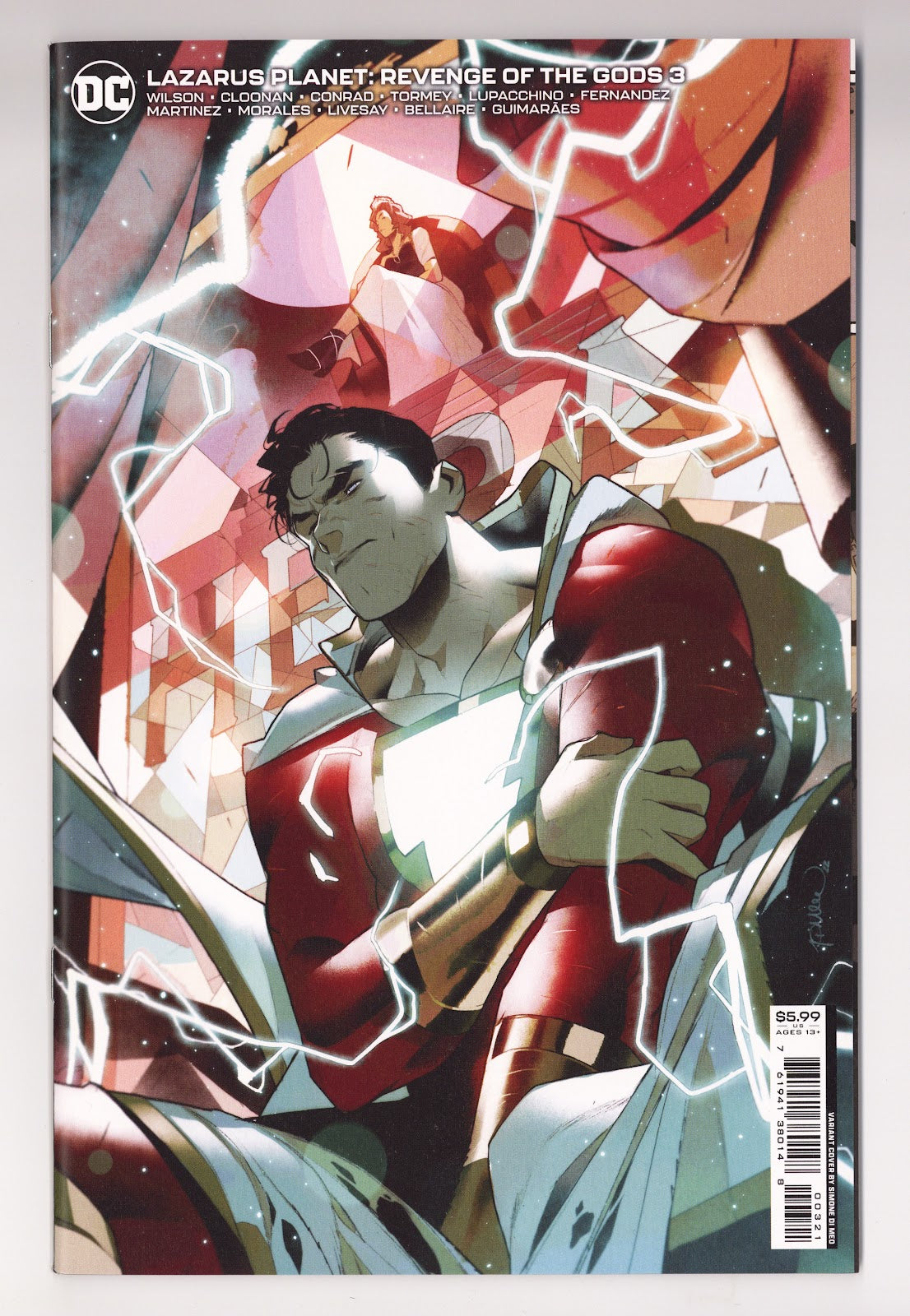Lazarus Planet: Revenge of the Gods 3 High Grade (2023) Meo Variant 