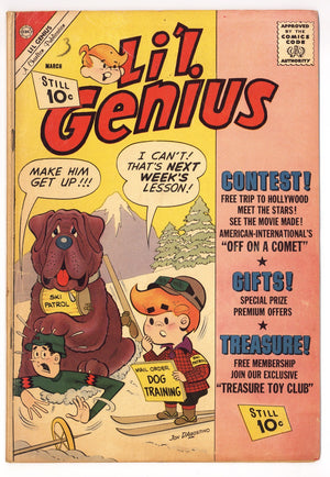 Li'l Genius 37 GD/VG (3.0) (1962)