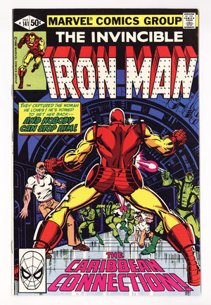 Iron Man Vol 1 141 High Grade (1980)
