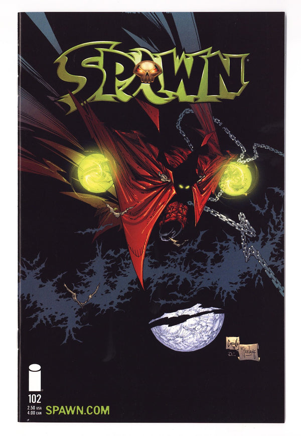 Spawn 102 NM (9.4) (2001)