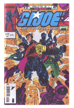 G.I. Joe a Real American Hero  117 Files  Foil Variant   (2026)