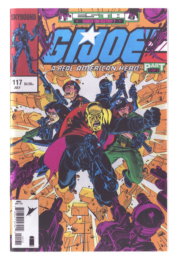 G.I. Joe a Real American Hero  117 Files  Foil Variant   (2026)