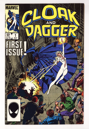 Cloak and Dagger Vol 2 1 High Grade (1985)