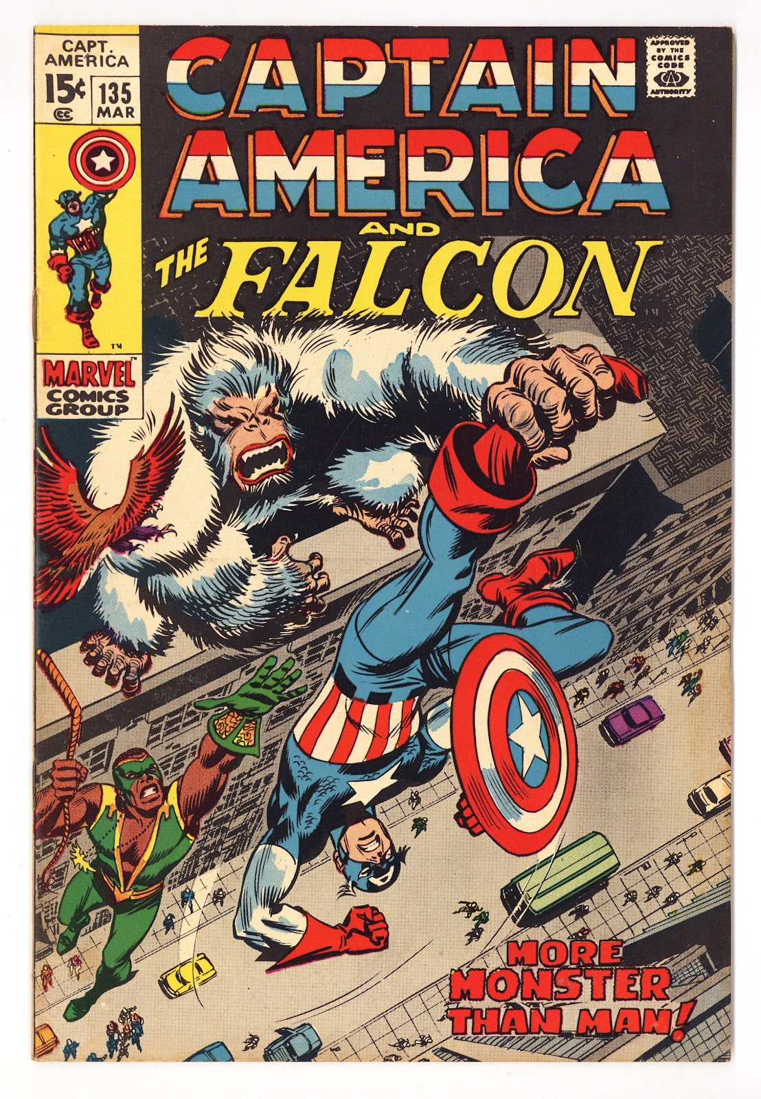 Captain America Vol 1 135 FN/VF (7.0) (1971) 