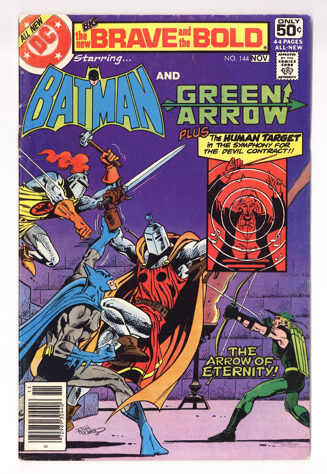 The Brave and the Bold Vol 1 144 Mid Grade (1978) 