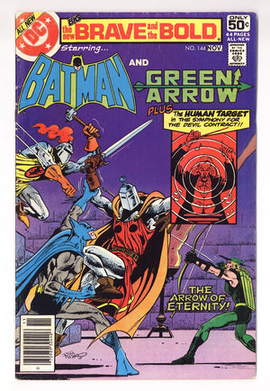 The Brave and the Bold Vol 1 144 Mid Grade (1978)