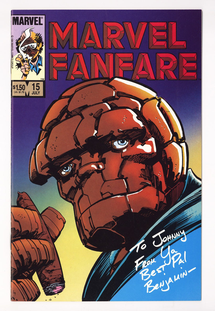 Marvel Fanfare Vol 1 15 High Grade (1984) 