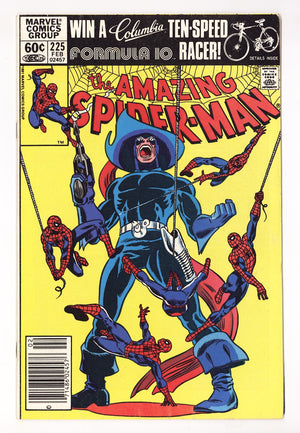 The Amazing Spider-Man Vol 1 225 Mid Grade (1982) Newsstand
