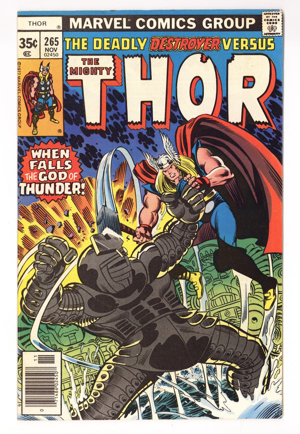 Thor Vol 1 265  Mid Grade   (1977)