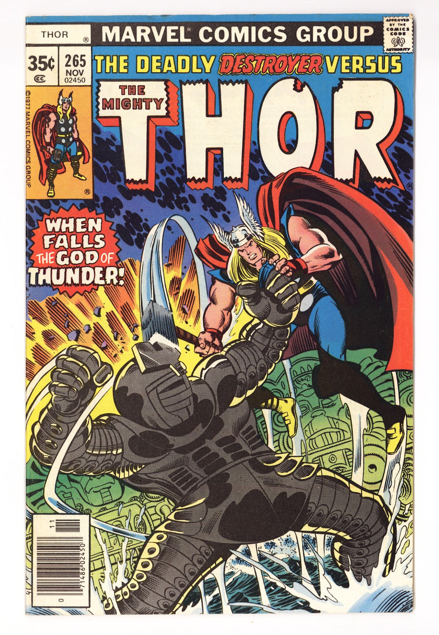 Thor Vol 1 265  Mid Grade   (1977)     