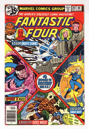 Fantastic Four Vol 1 201 Low Grade (1978)