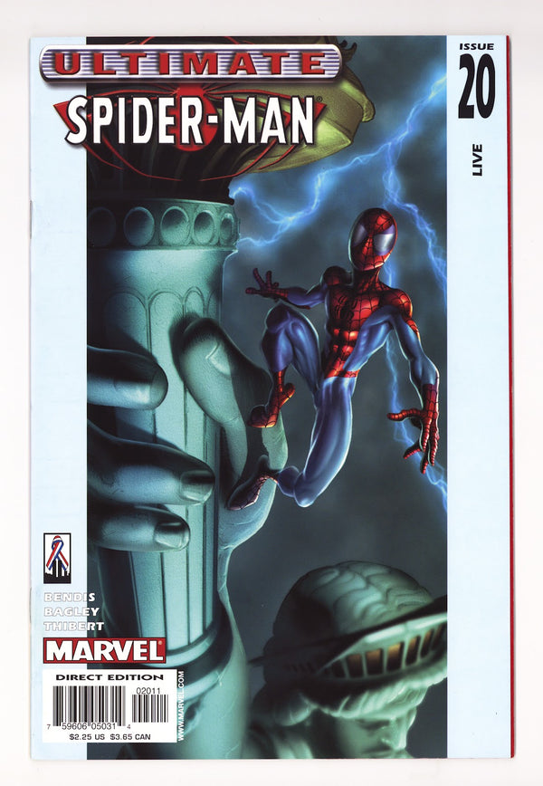 Ultimate Spider-Man Vol 1 20  High Grade   (2002)