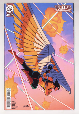 Justice League Unlimited #24 (2026) Redondo Variant