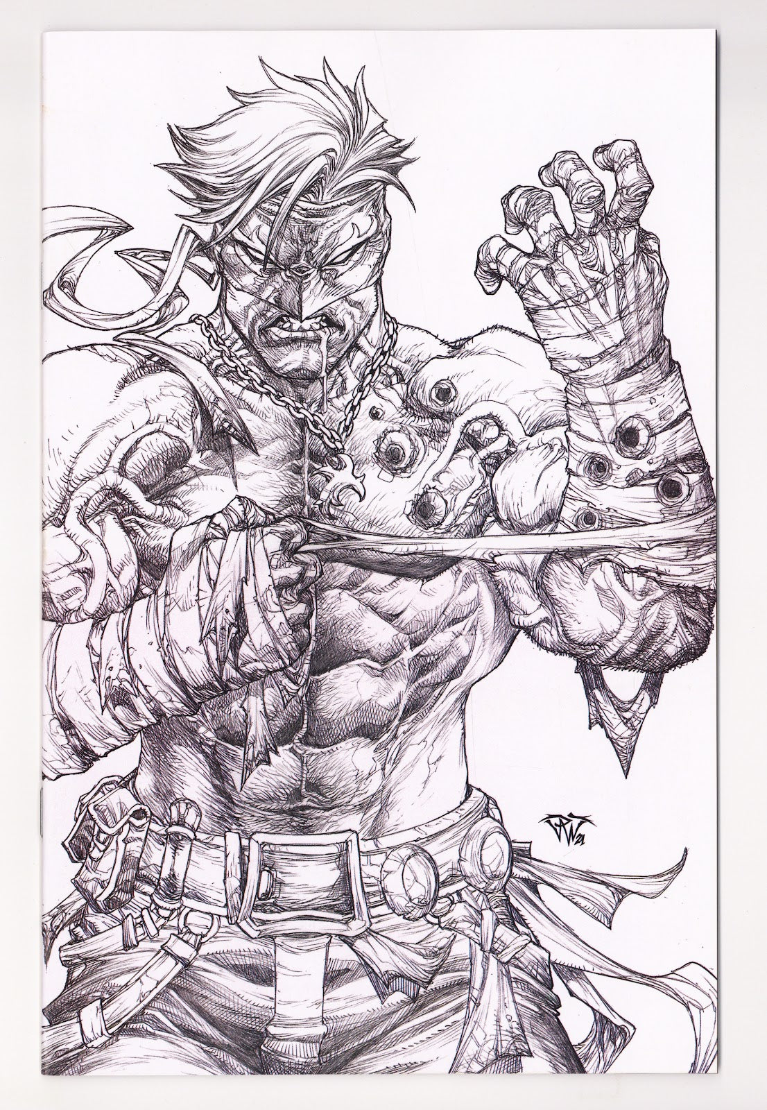 Final Boss  8 Pantalena  Virgin B&W Incentive NM- (9.2) NM- (9.2) (2026)
