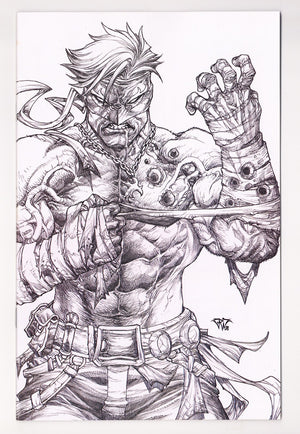 Final Boss  8 Pantalena  Virgin B&W Incentive NM- (9.2) NM- (9.2) (2026)
