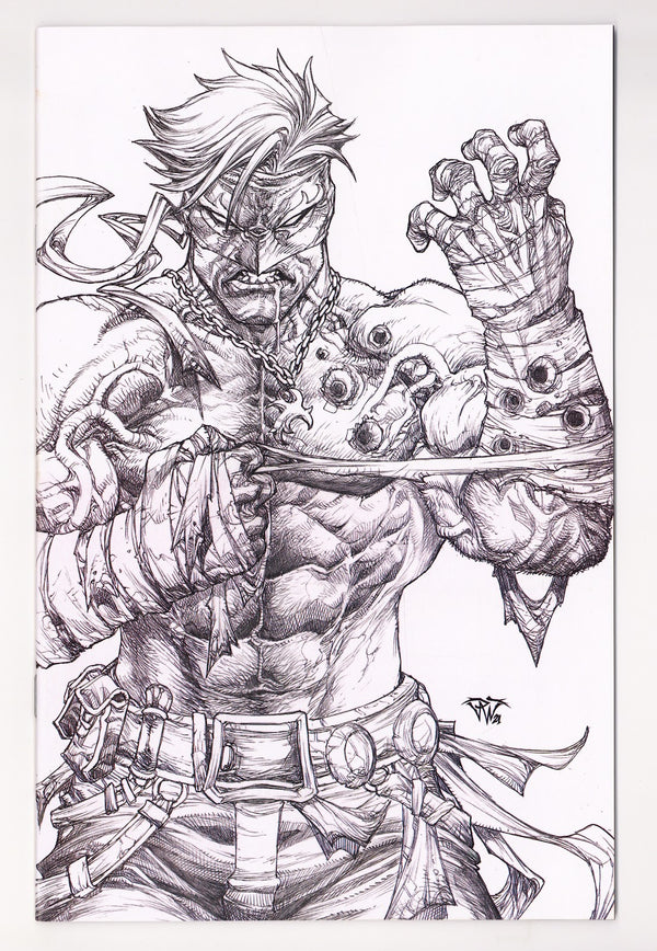 Final Boss  8 Pantalena  Virgin B&W Incentive NM- (9.2) NM- (9.2) (2026)