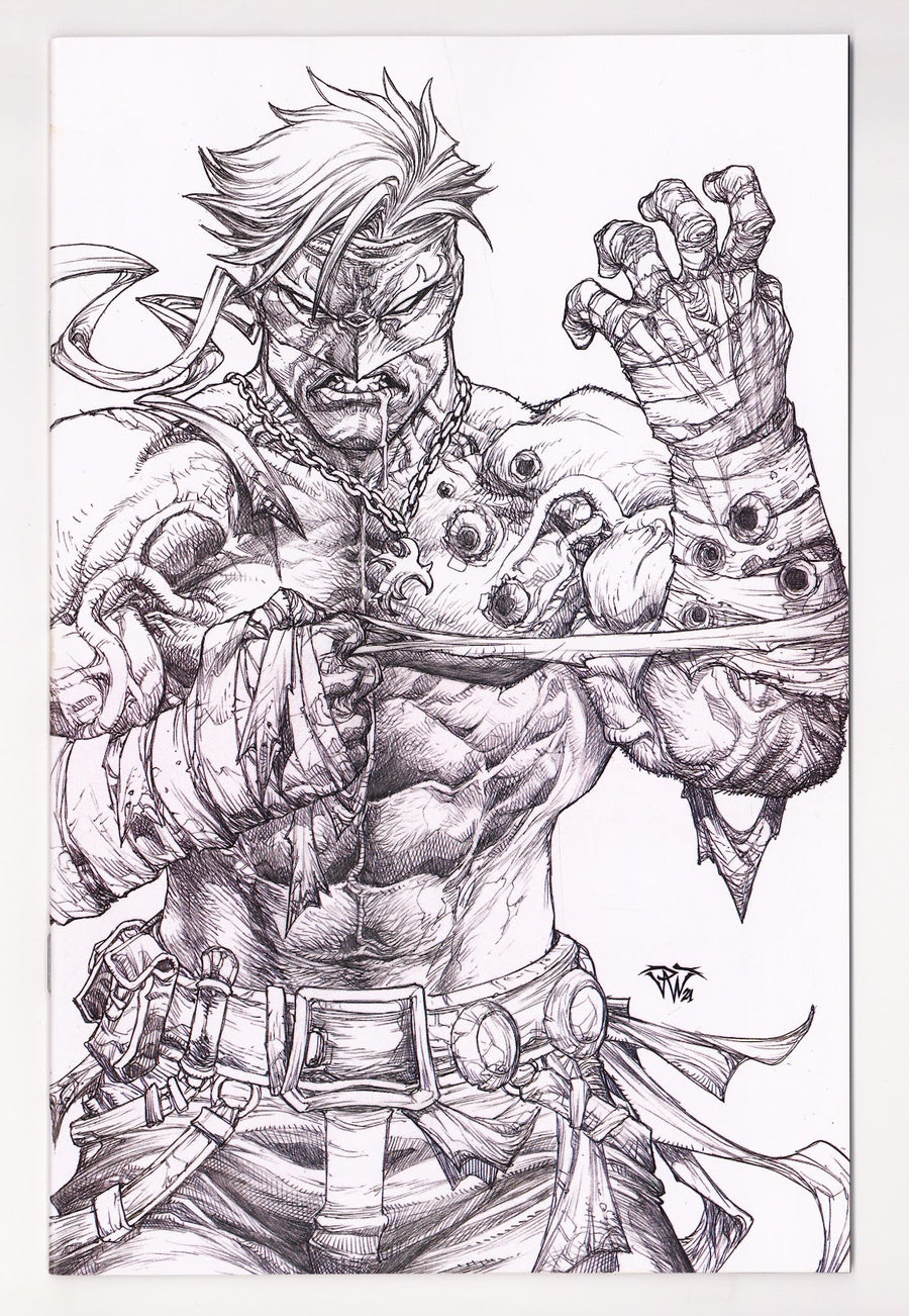 Final Boss  8 Pantalena  Virgin B&W Incentive NM- (9.2) NM- (9.2) (2026)