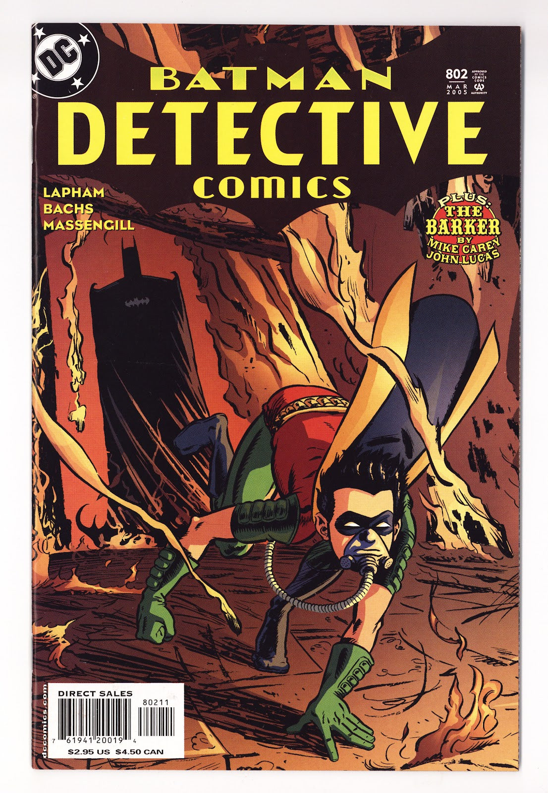 Detective Comics Vol 1 802  High Grade   (2005)