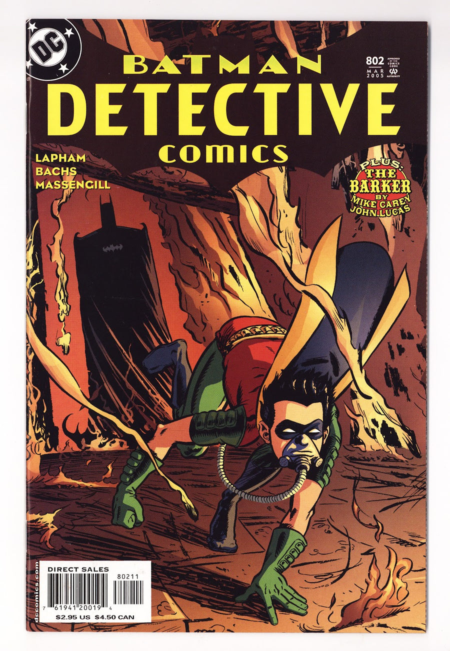 Detective Comics Vol 1 802  High Grade   (2005)