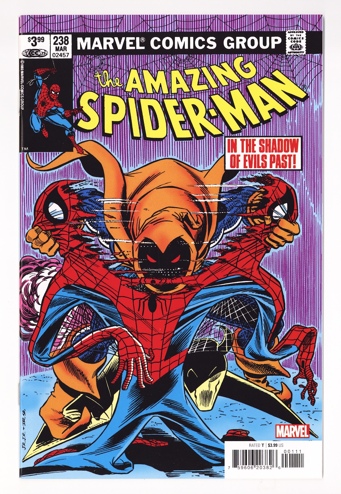 Amazing Spider-Man No. 238 Facsimile Edition [nn] High Grade (2022) 