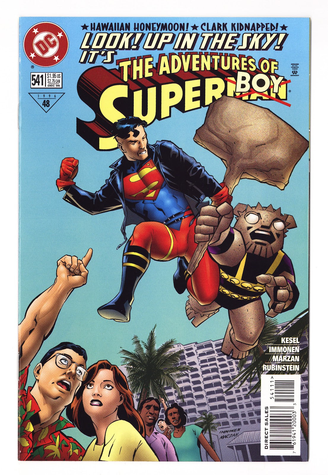 Adventures of Superman Vol 1 541  High Grade   (1996)     
