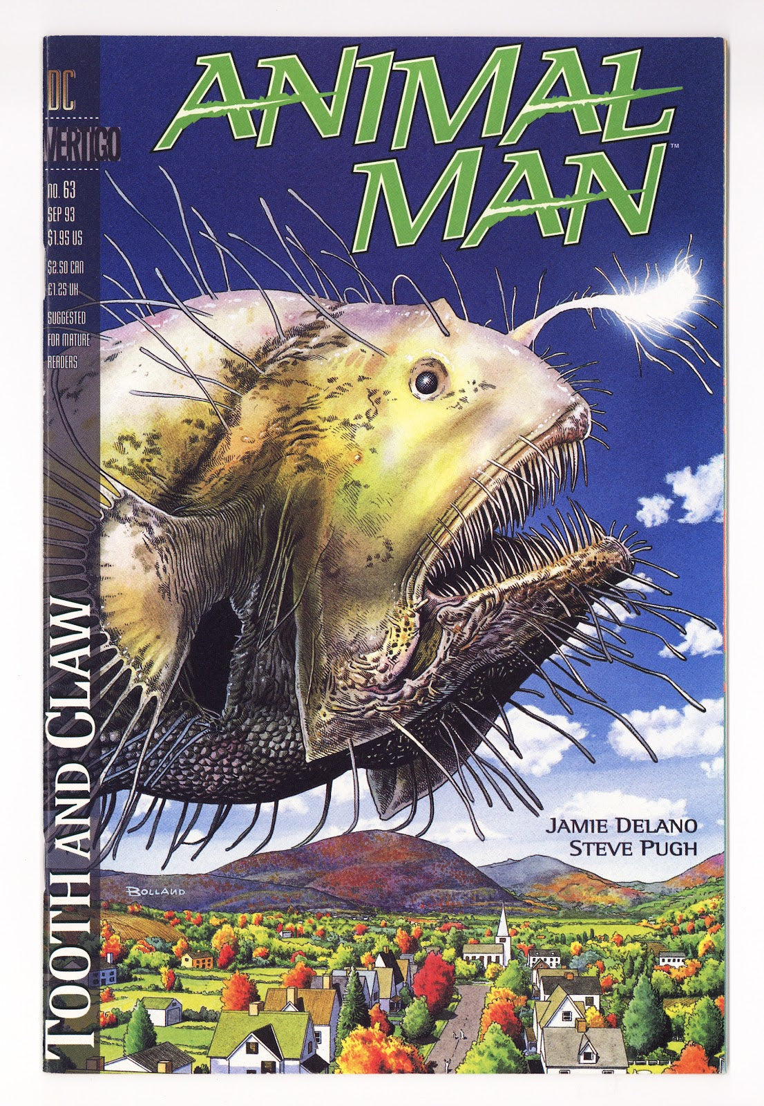 Animal Man Vol 1 63 High Grade (1993) 