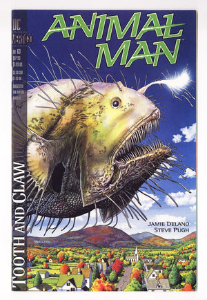 Animal Man Vol 1 63 High Grade (1993)