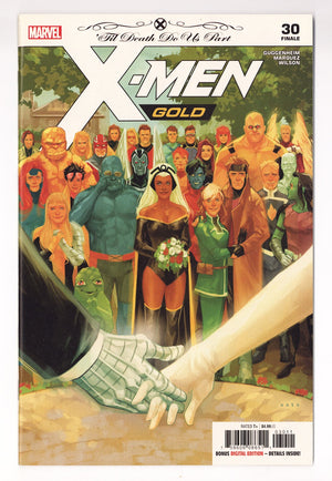 X-Men: Gold 30 High Grade (2018) Noto