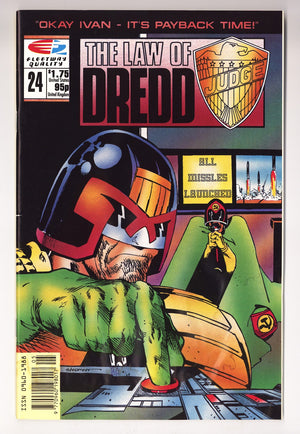 The Law of Dredd   24  Low Grade   (1990)