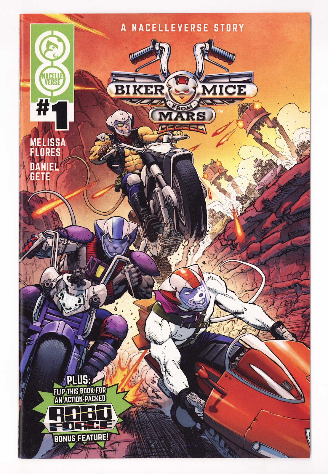 Biker Mice from Mars Vol 2 1  High Grade   (2025)     