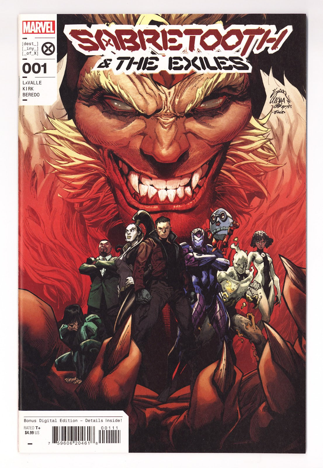 Sabretooth and the Exiles   1  High Grade   (2023)     