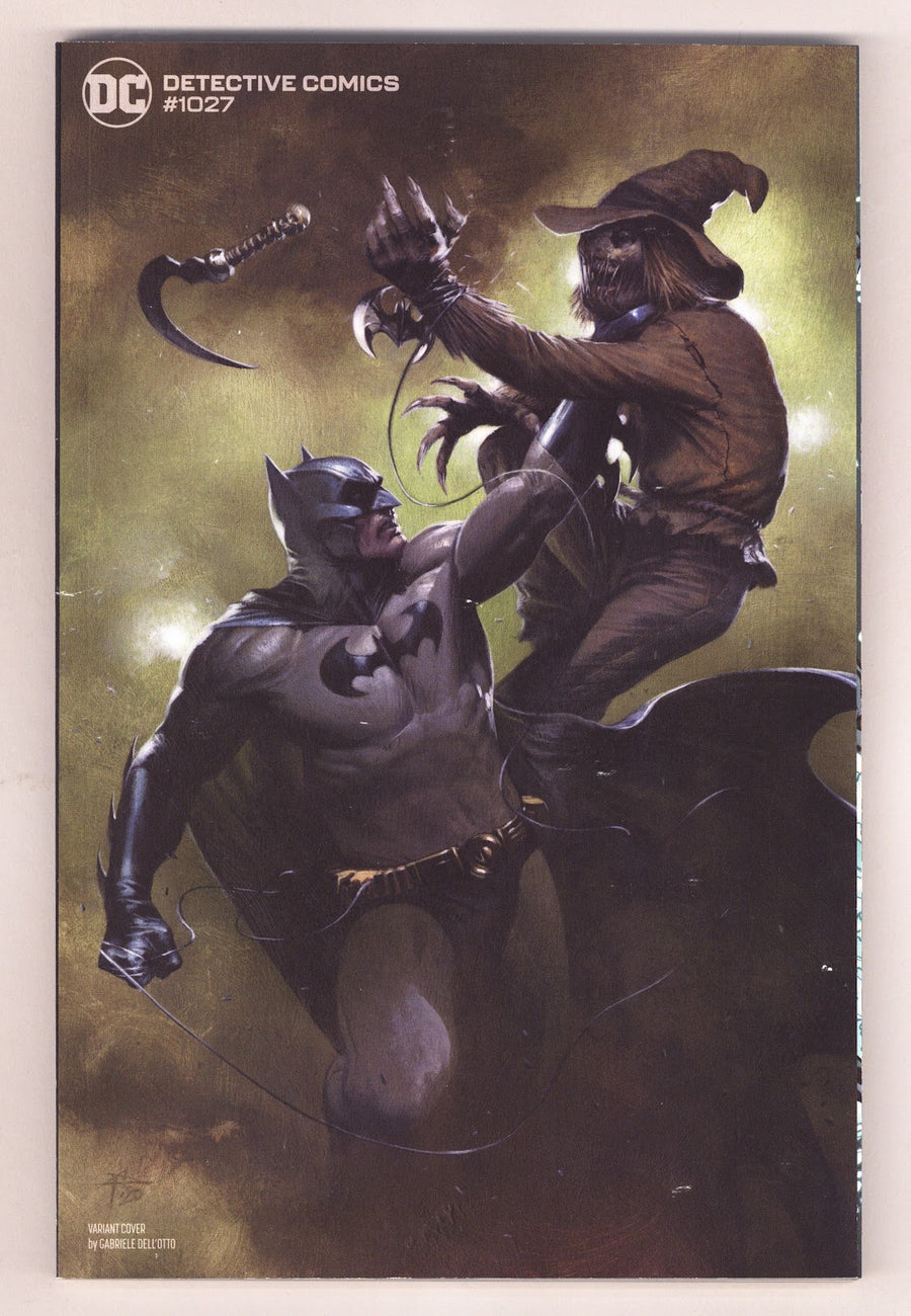 Detective Comics Vol 3 1027  High Grade   (2020) DellOtto   Variant