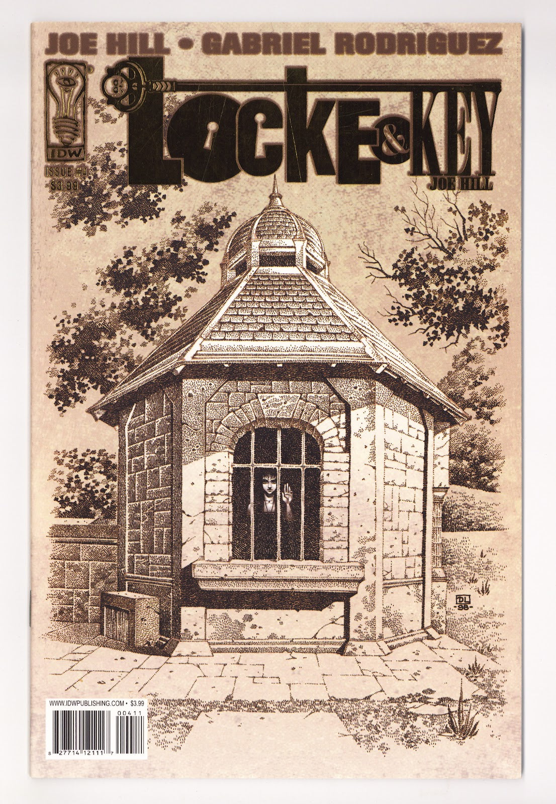 Locke & Key   4  High Grade   (2008)     