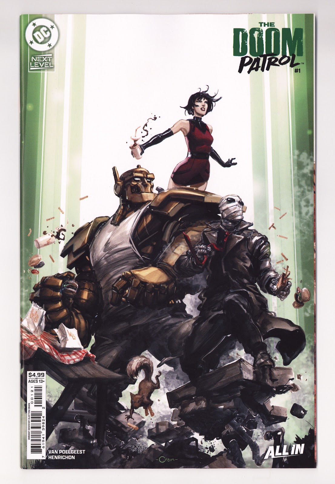 Doom Patrol 1 Crain Variant (2026)